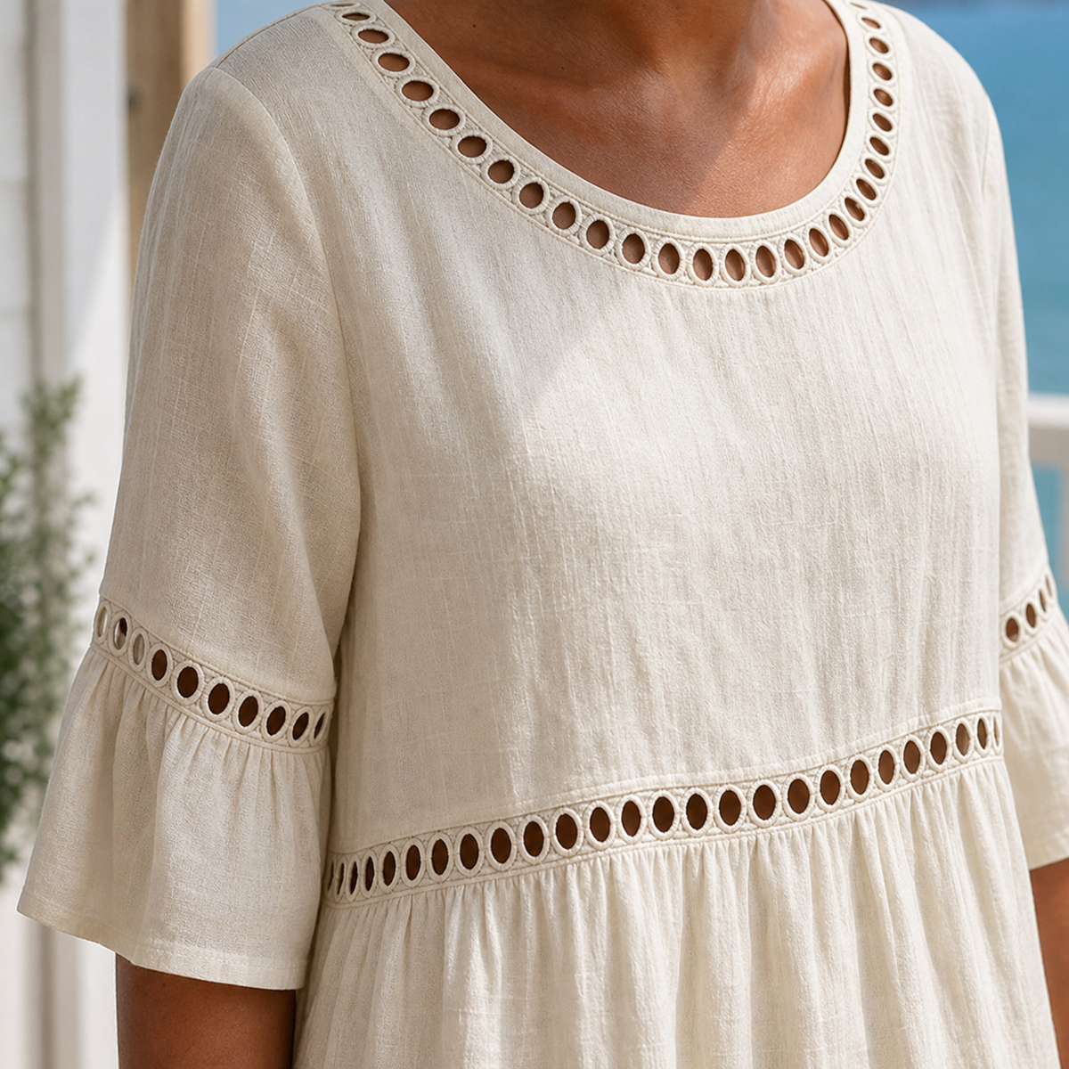 Bianca Relaxed Midi Dress