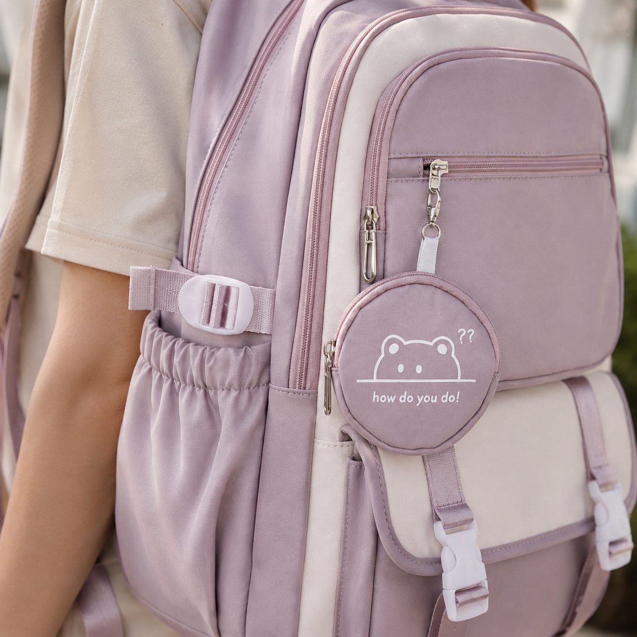 Chianti Structured Backpack