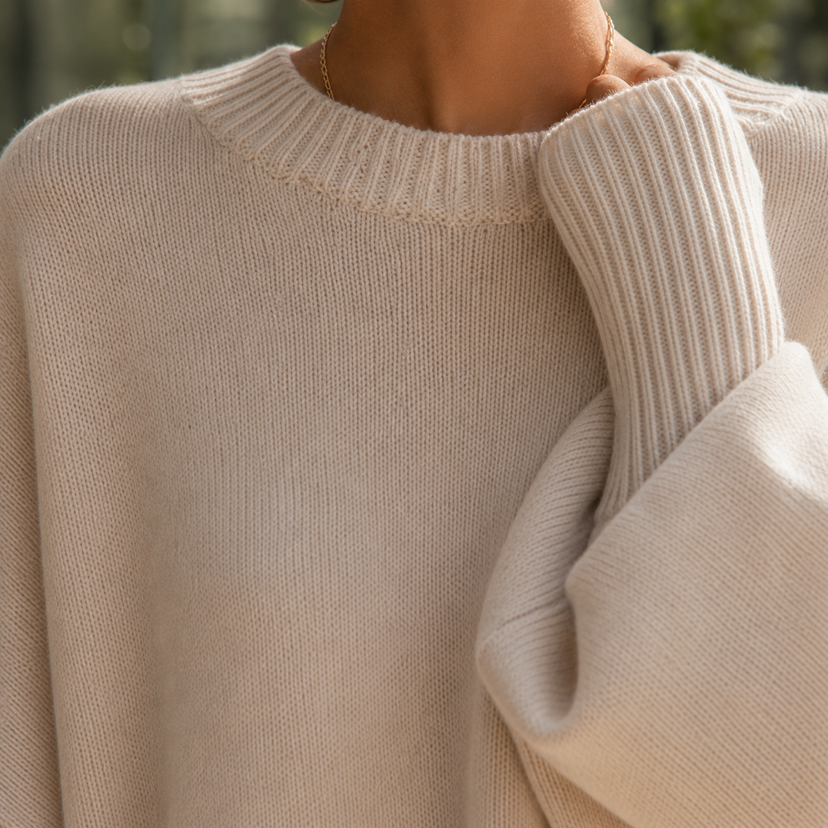 Nora Poncho Sweater