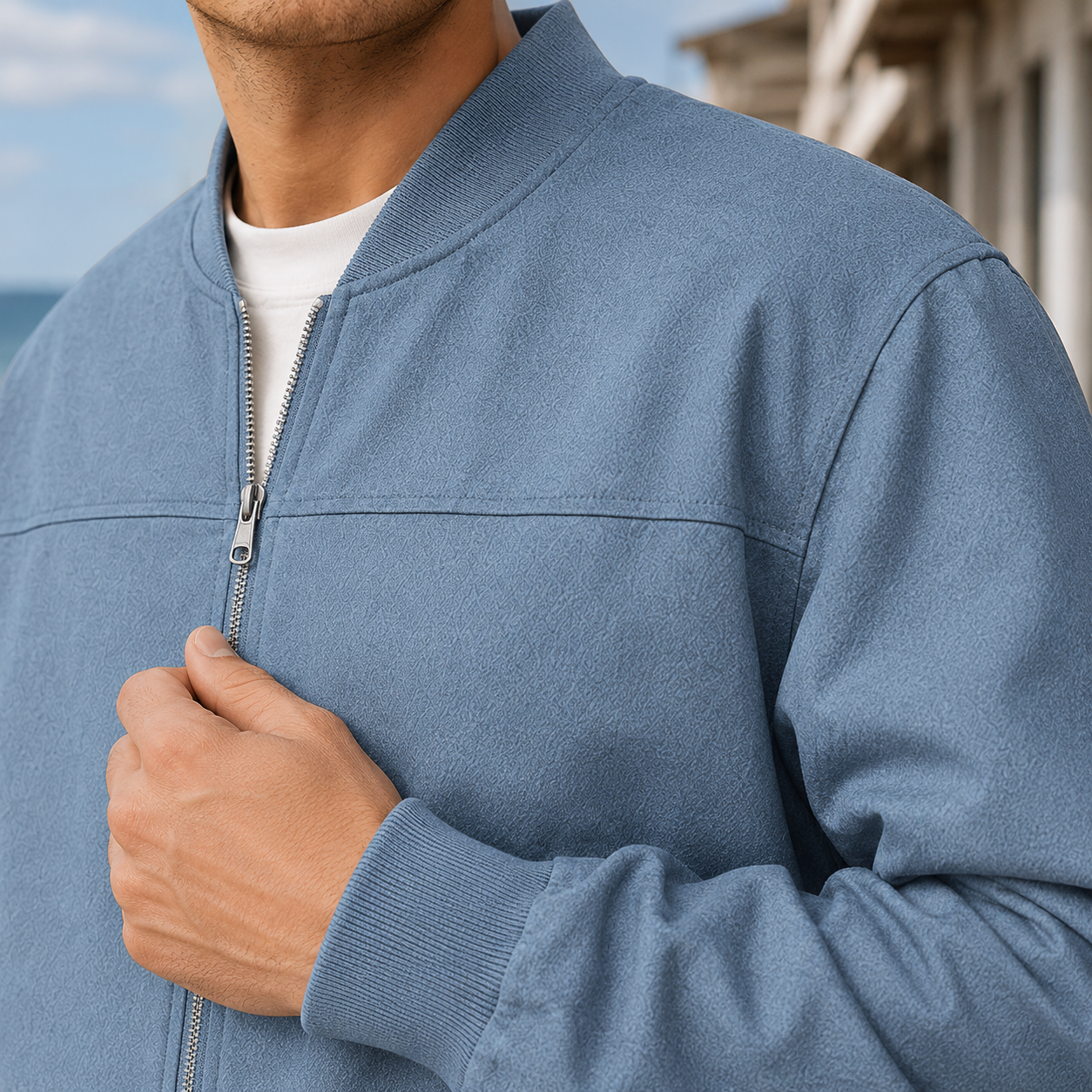 Hadrian Bomber Jacket