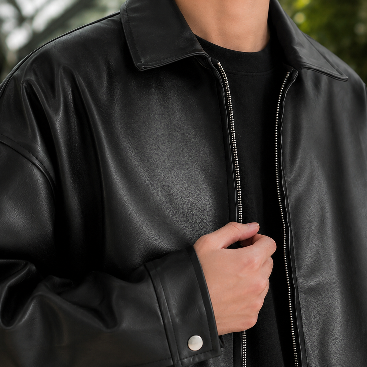 Harlan Oversized Jacket