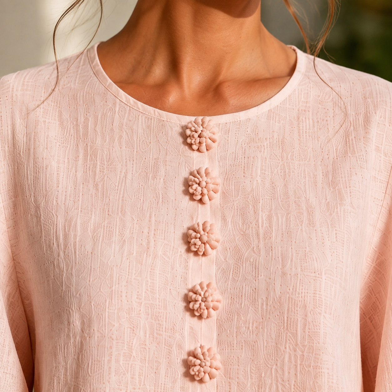 Ariadne Floral Cuff Dress
