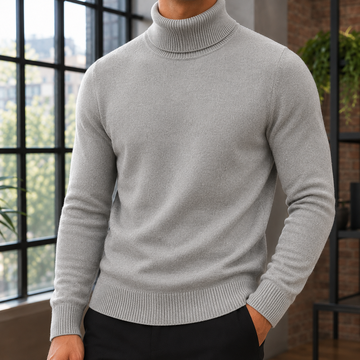 Nico Merino Wool Sweater