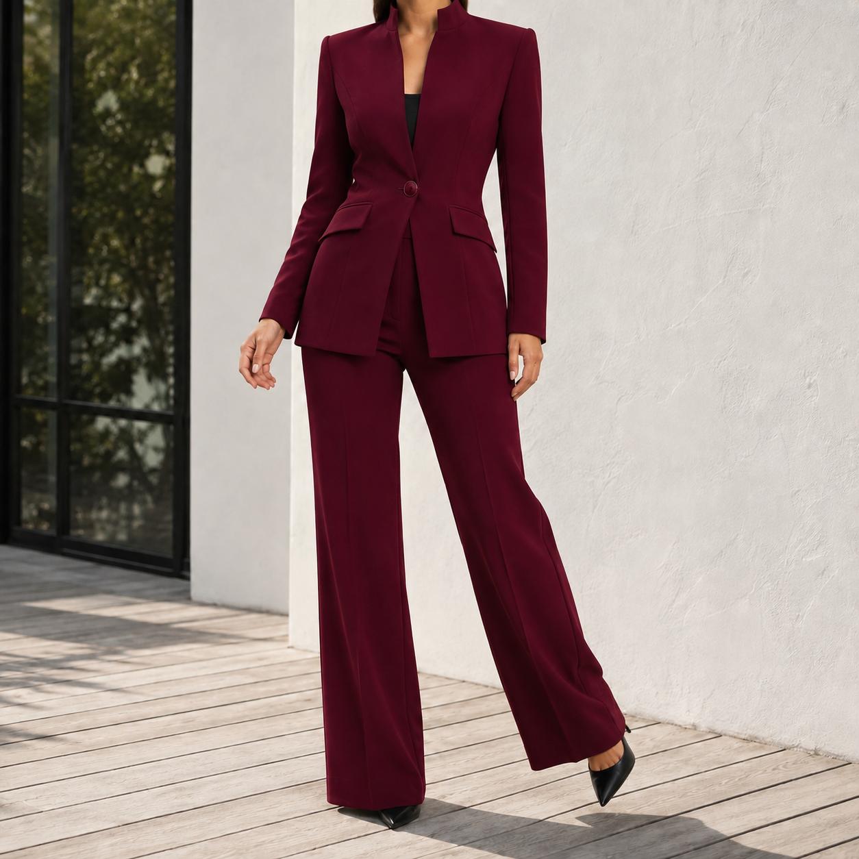 Nina Tailored Set