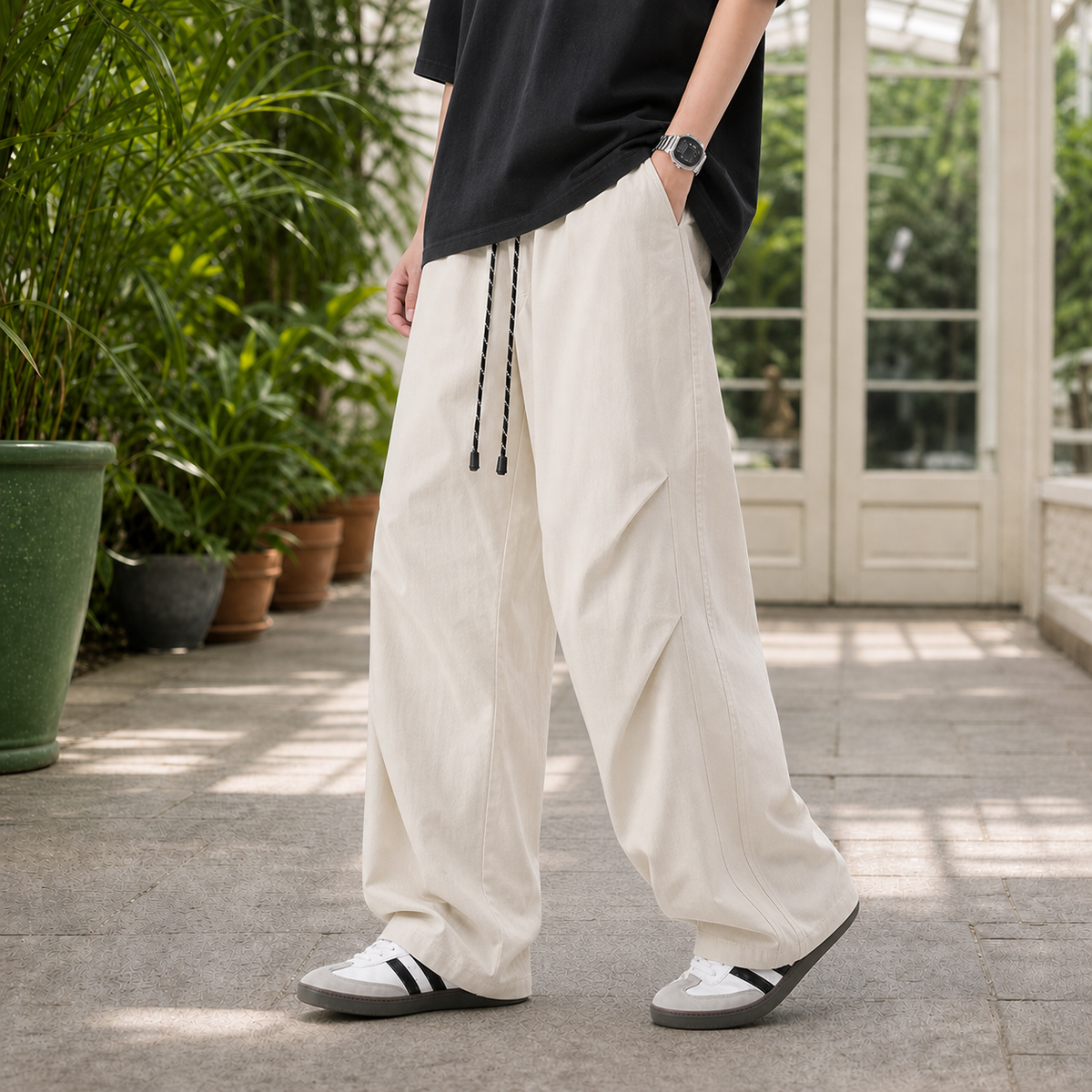 Idris Wide Leg Pants