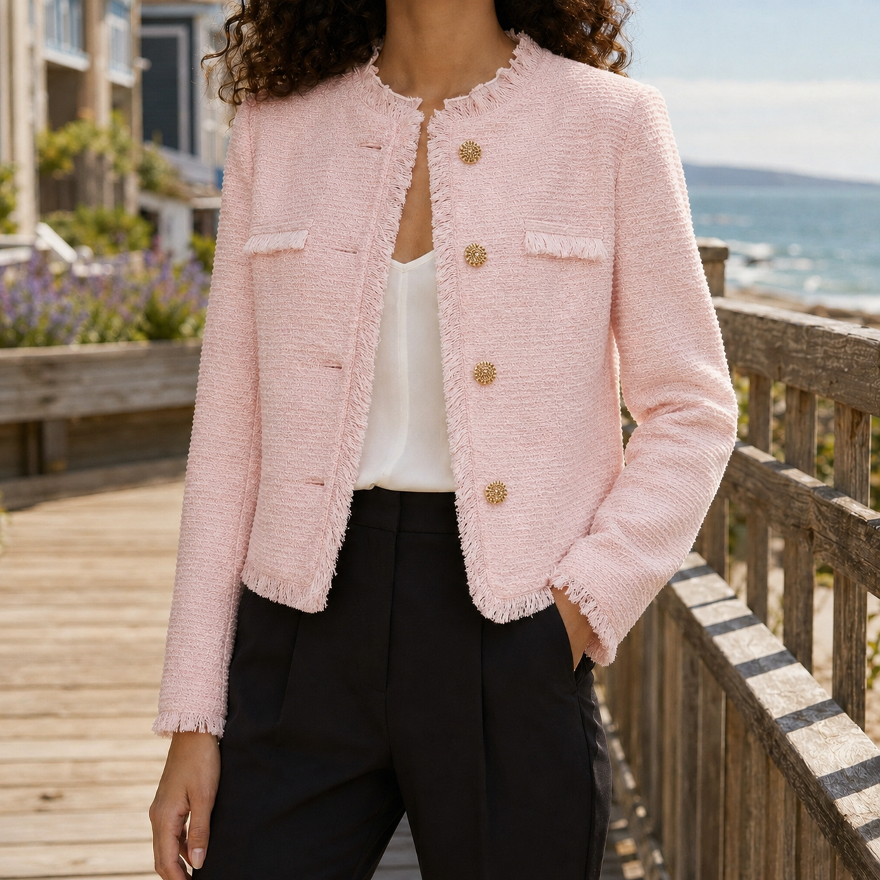 Calla Textured Jacket