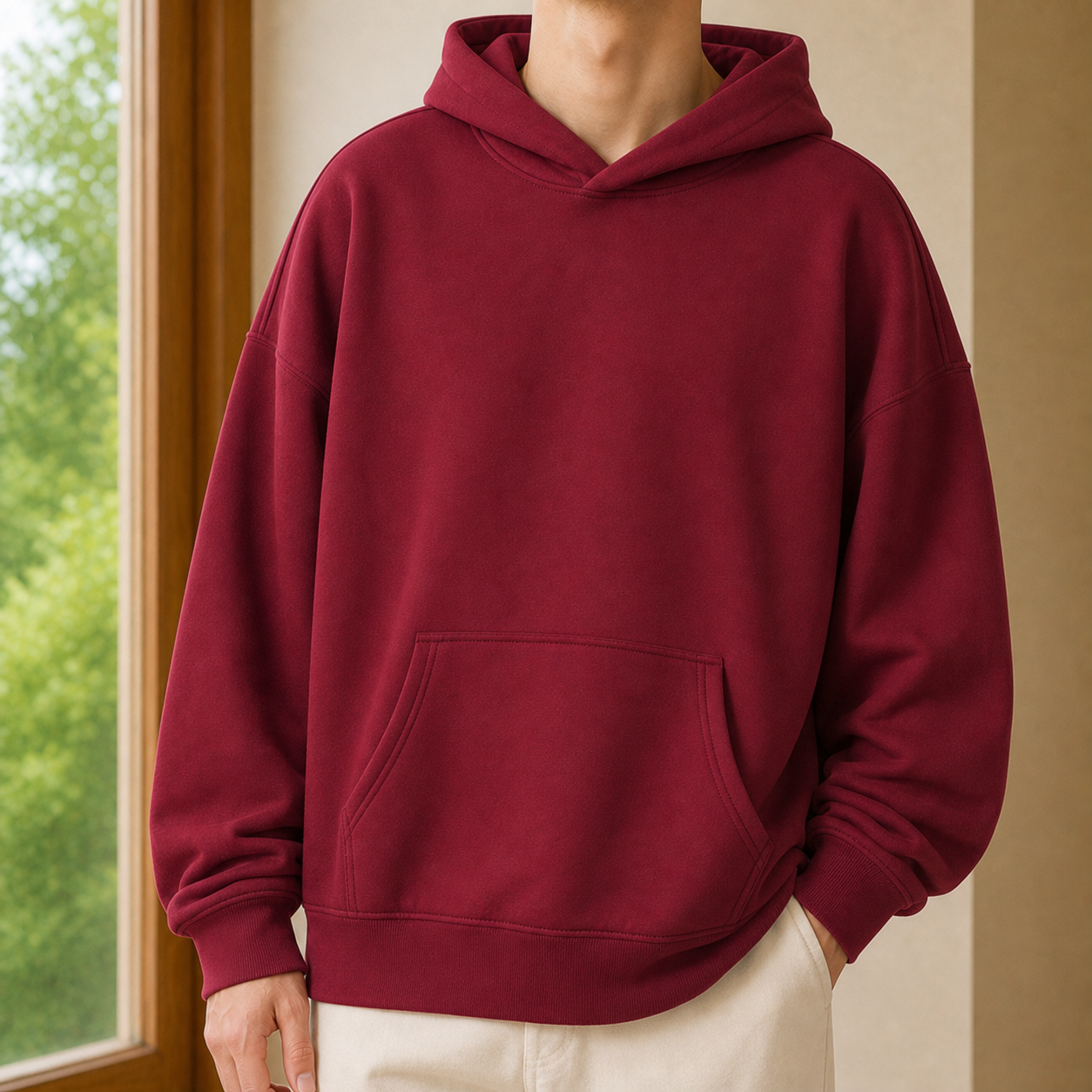 Maximus Relaxed Hoodie