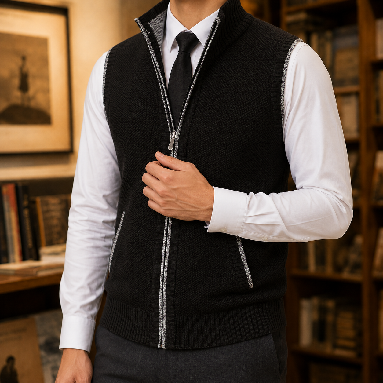 Emilio Zip Vest