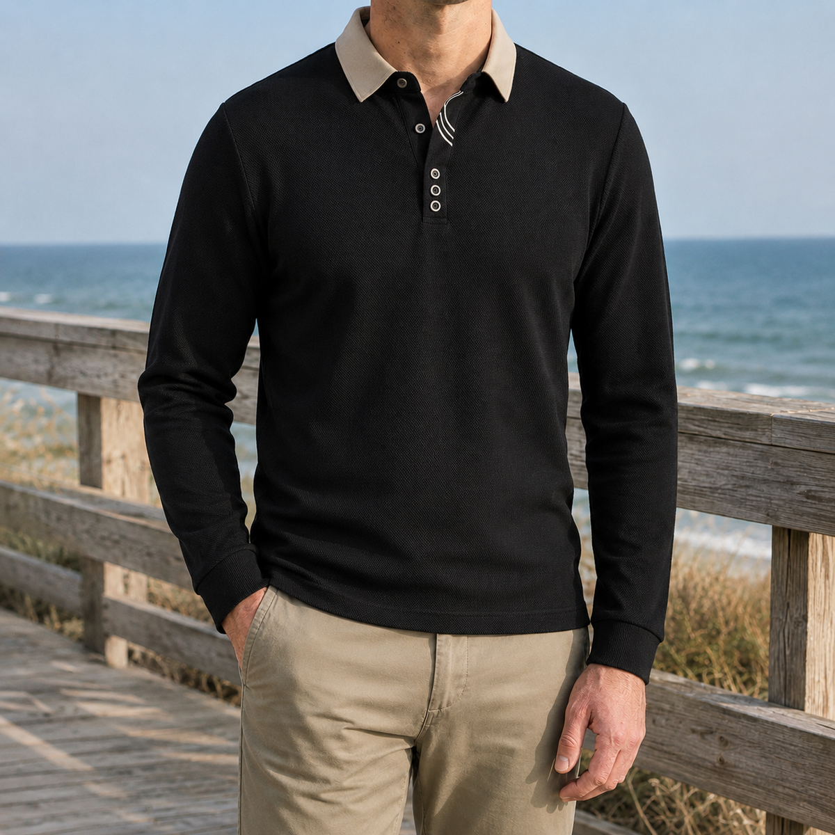 Gustav Polo Sweater