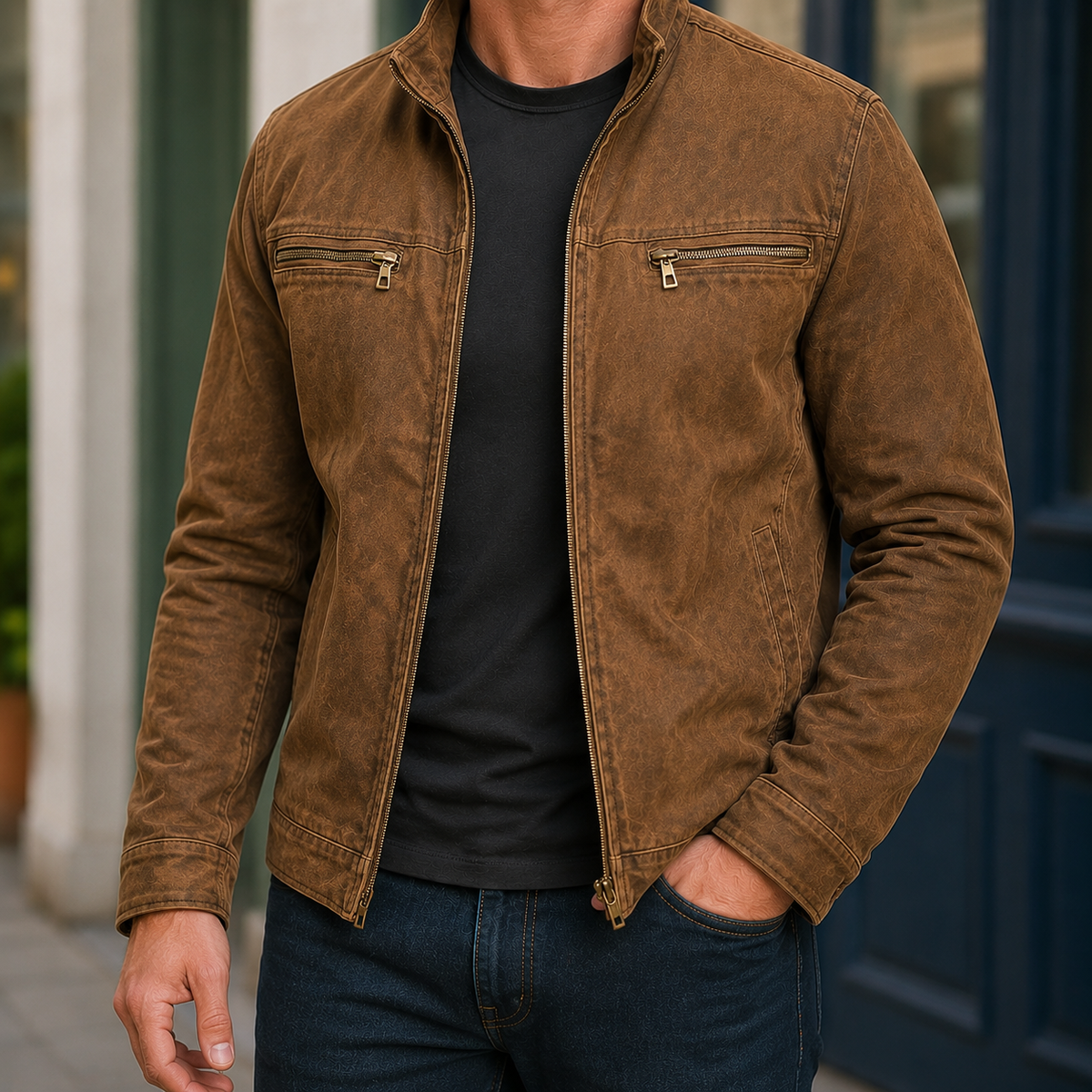 Wilder Military Jacket