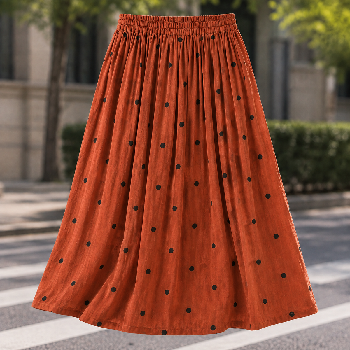 Nadia Polka Dot Skirt