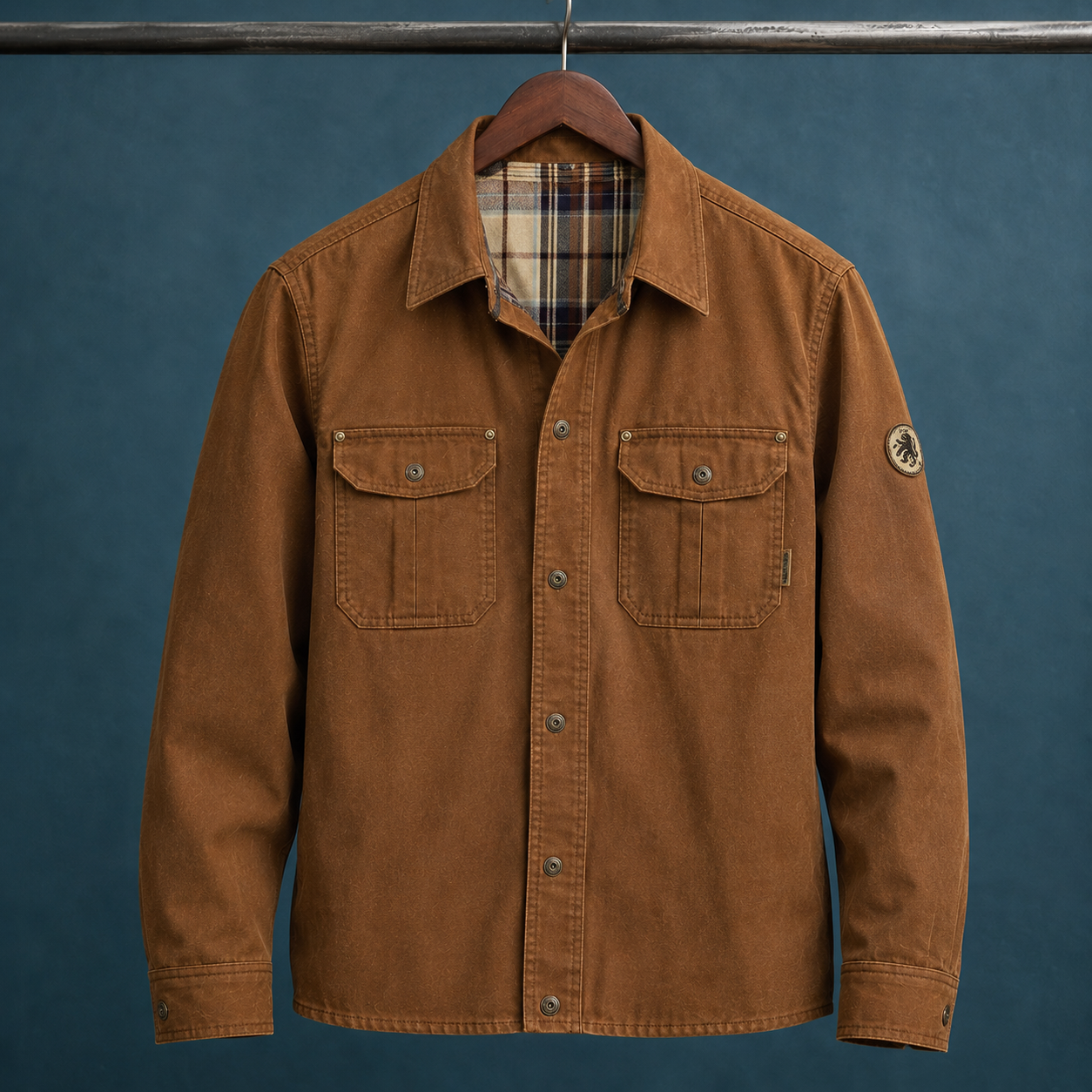 Vaughn Waxed Jacket