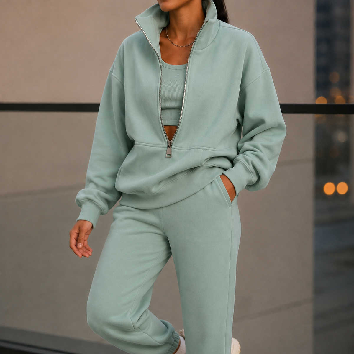Honora Half Zip Tracksuit