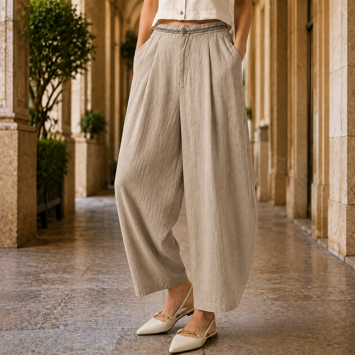 Esme Wide Leg Pants