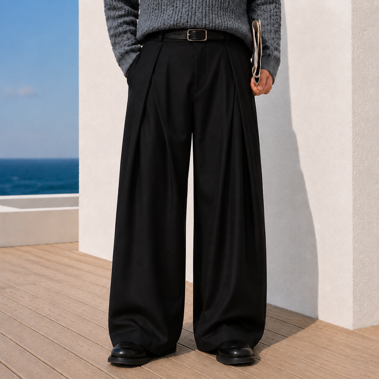 Lachlan Wide Leg Pants