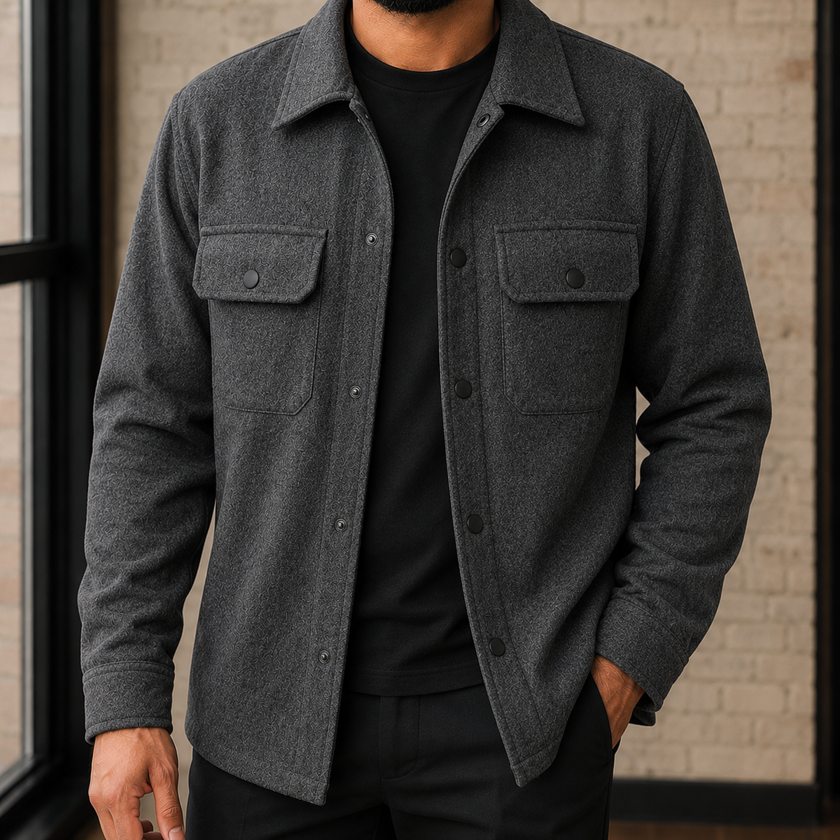 Knox Overshirt Jacket
