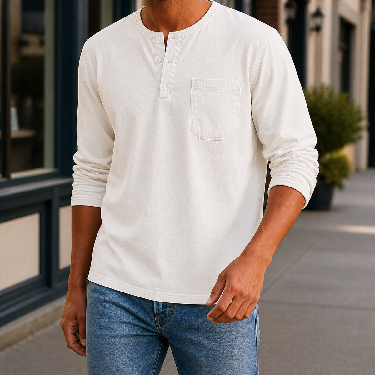 Nolan Henley Shirt