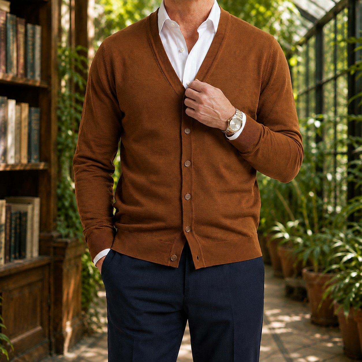 Pascal V Neck Sweater