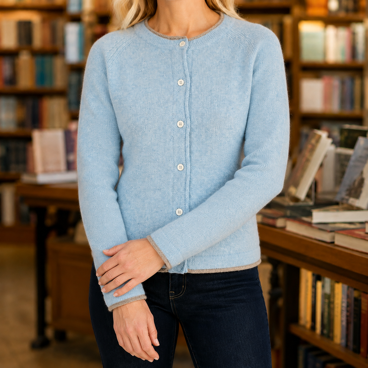 Mina Cashmere Sweater