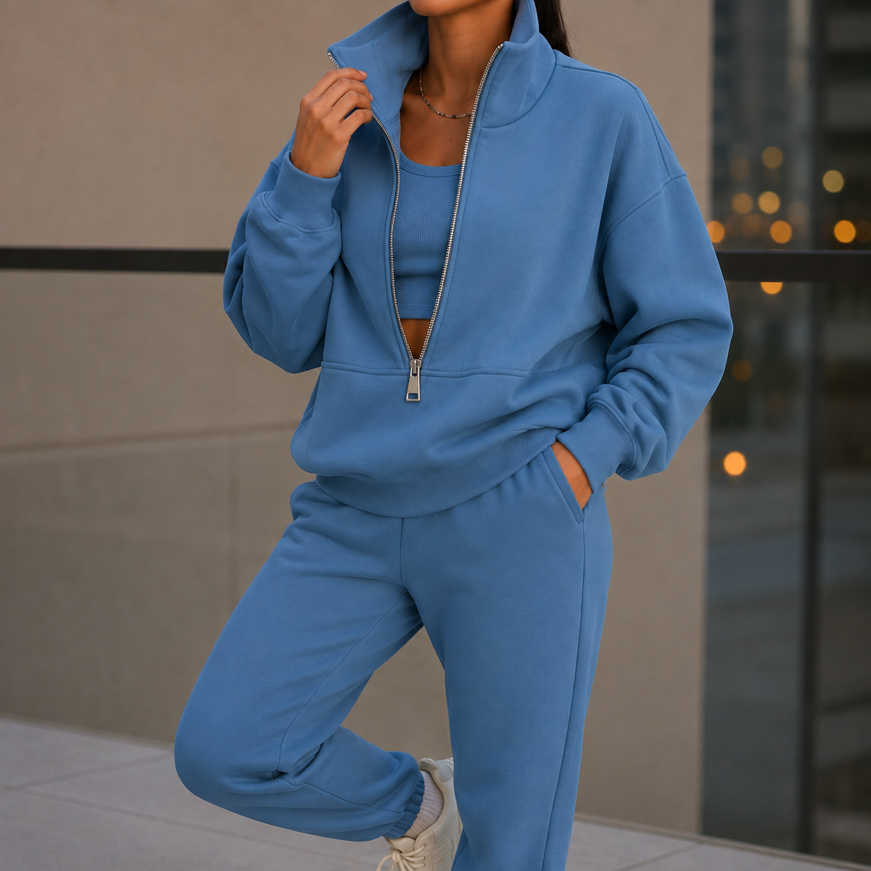 Honora Half Zip Tracksuit