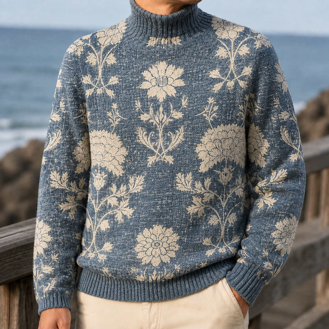 Lucian Turtleneck Sweater