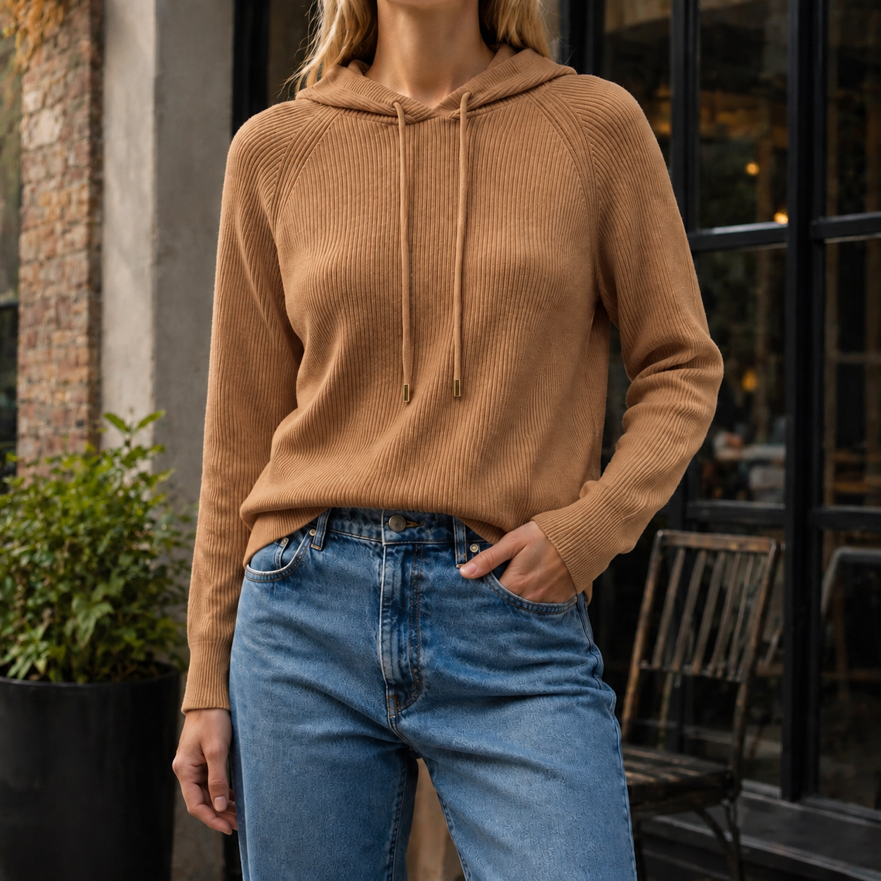 Maia Cashmere Sweater