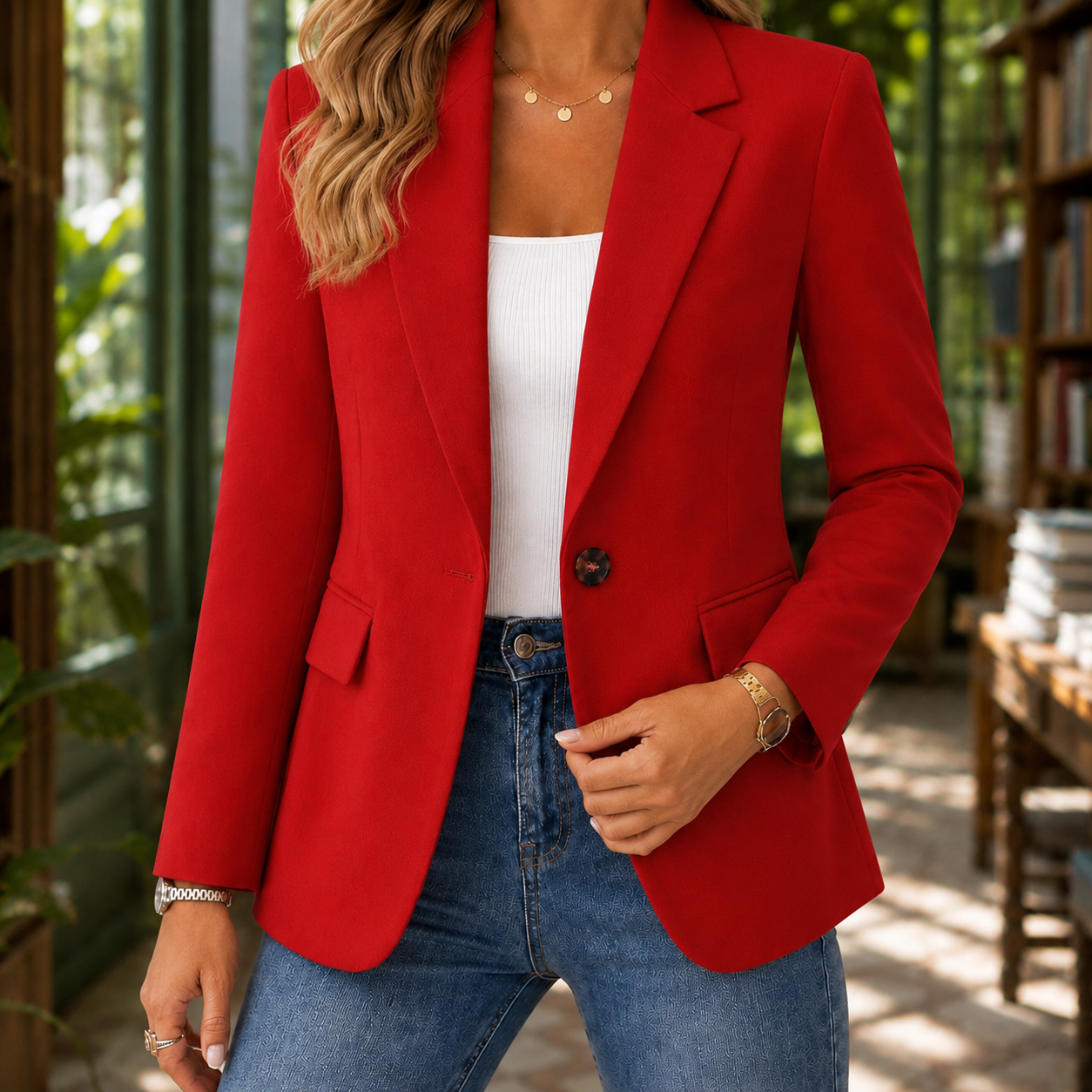 Marguerite Tailored Blazer