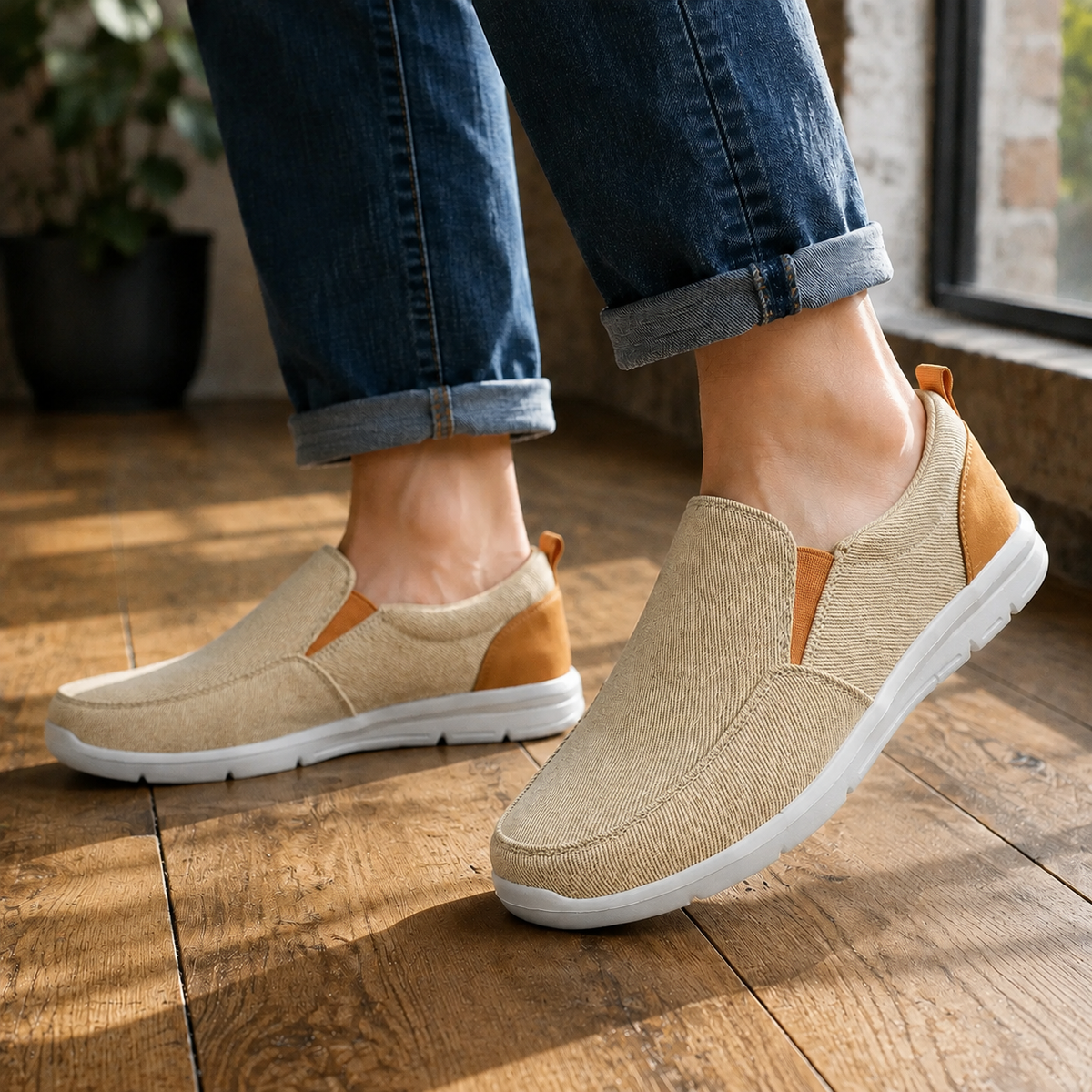 Santoro Slip-On Shoes