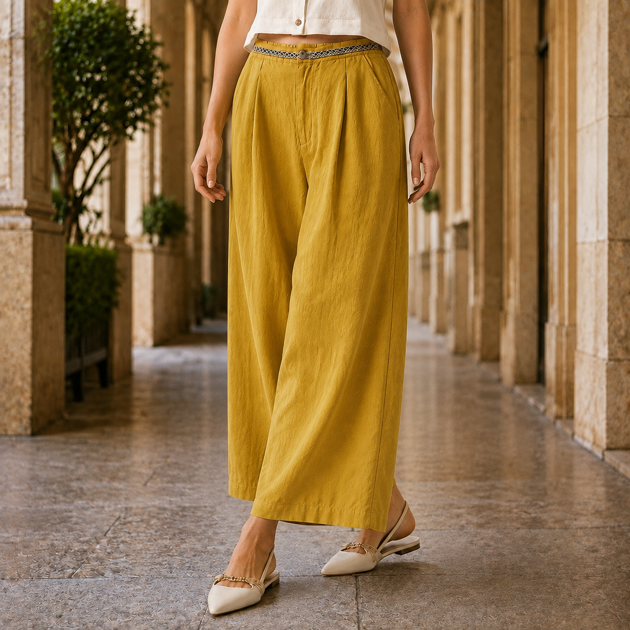 Esme Wide Leg Pants