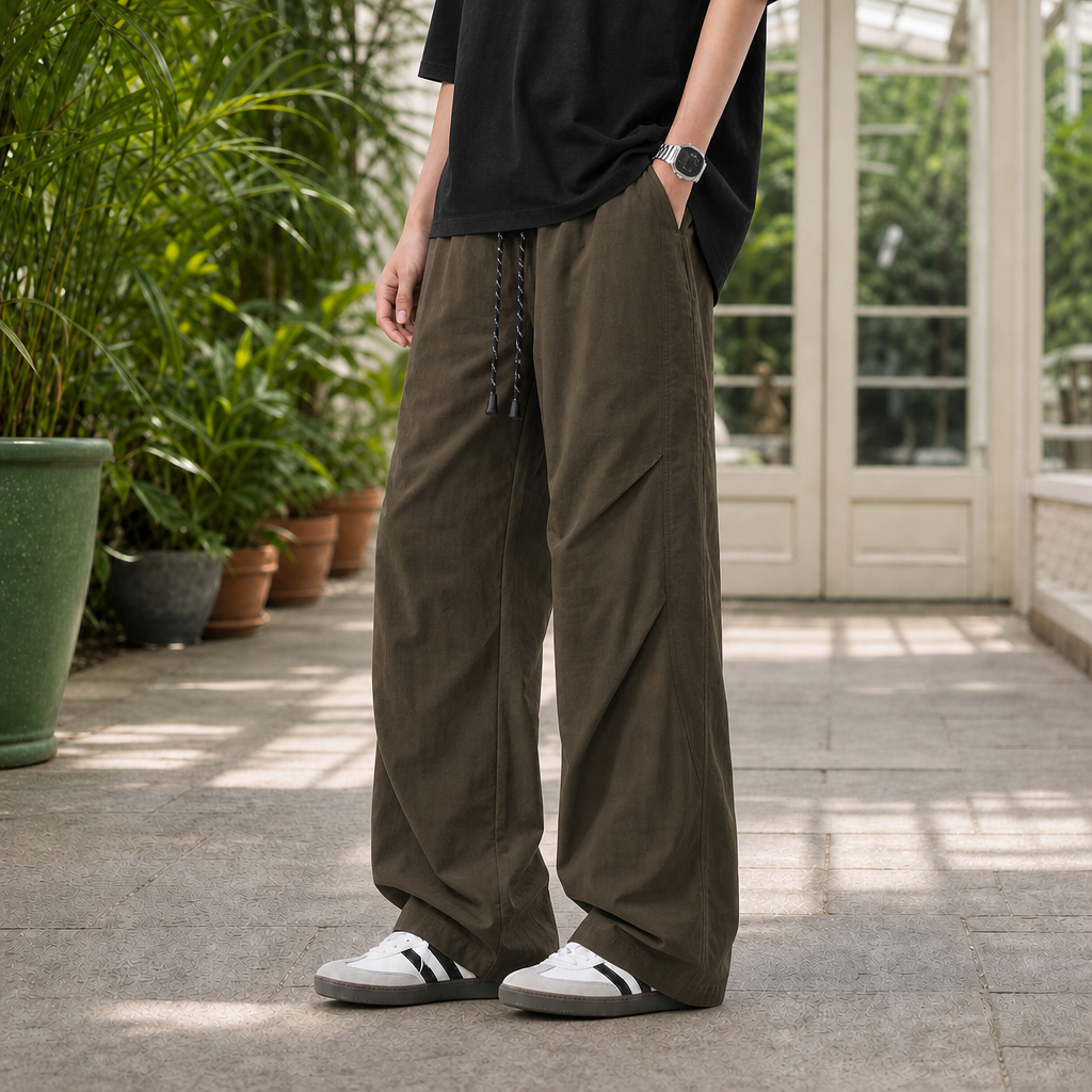 Idris Wide Leg Pants
