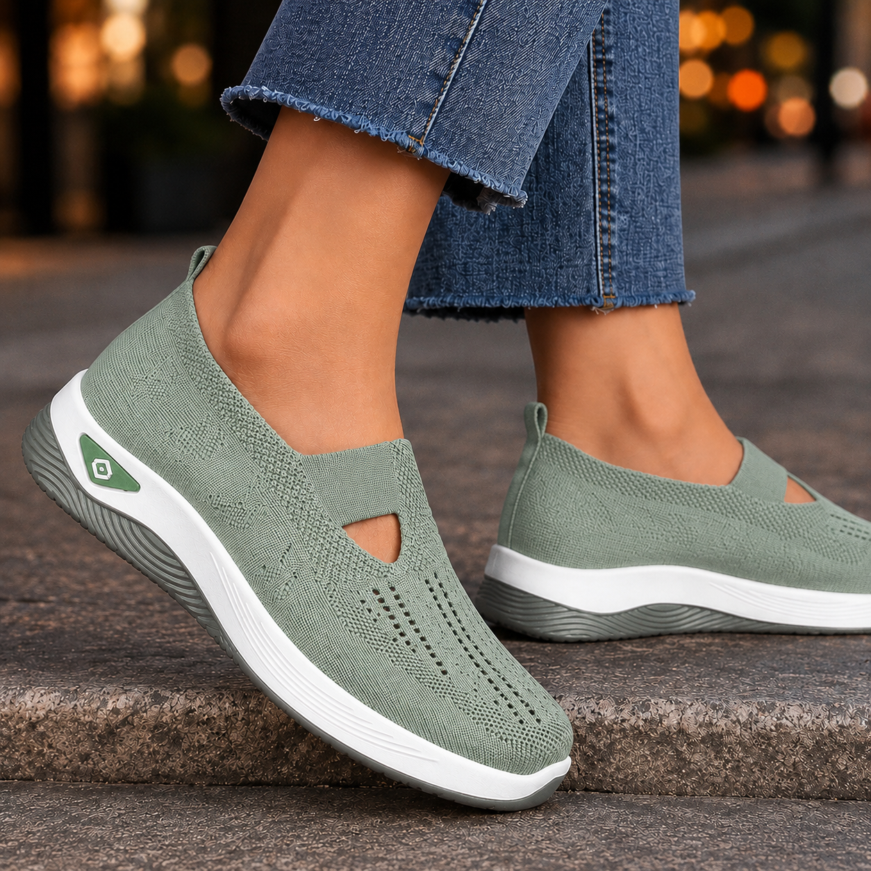 Paoletti Slip-On Sneakers