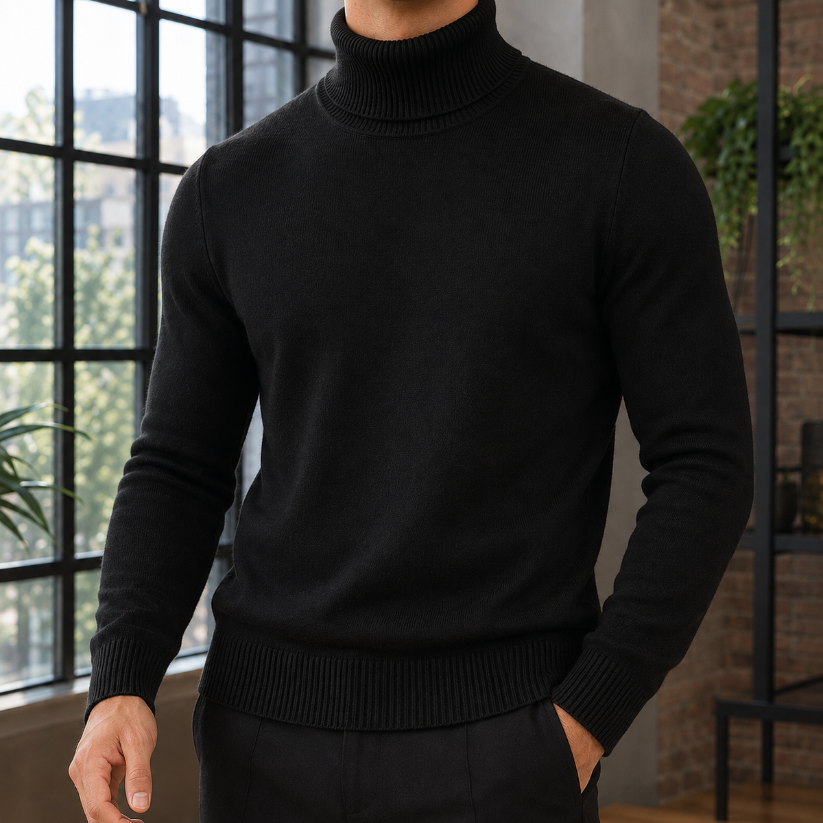 Nico Merino Wool Sweater
