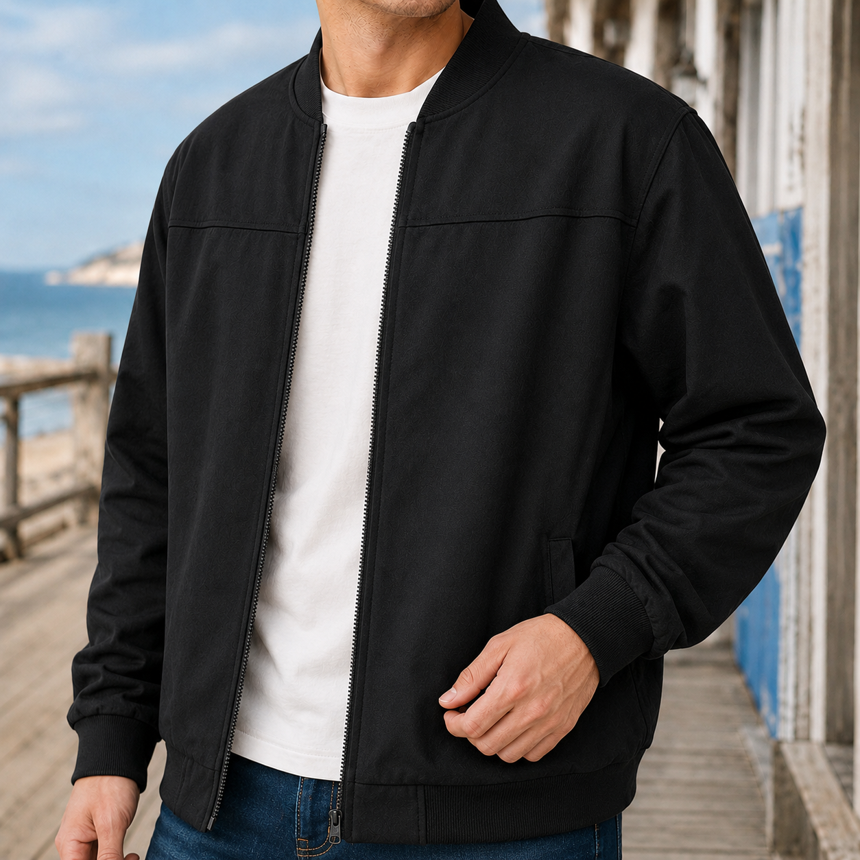 Hadrian Bomber Jacket