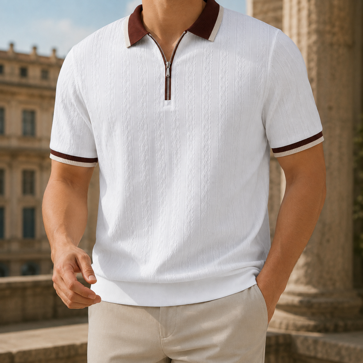 Anton Zip Polo