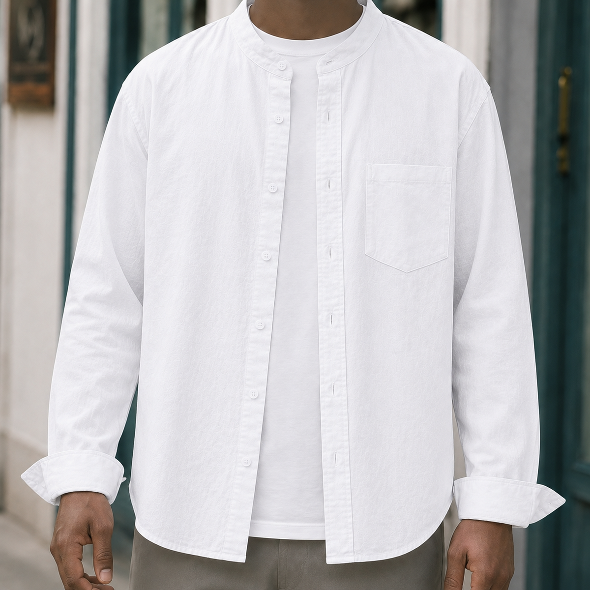 Romano Mandarin Shirt