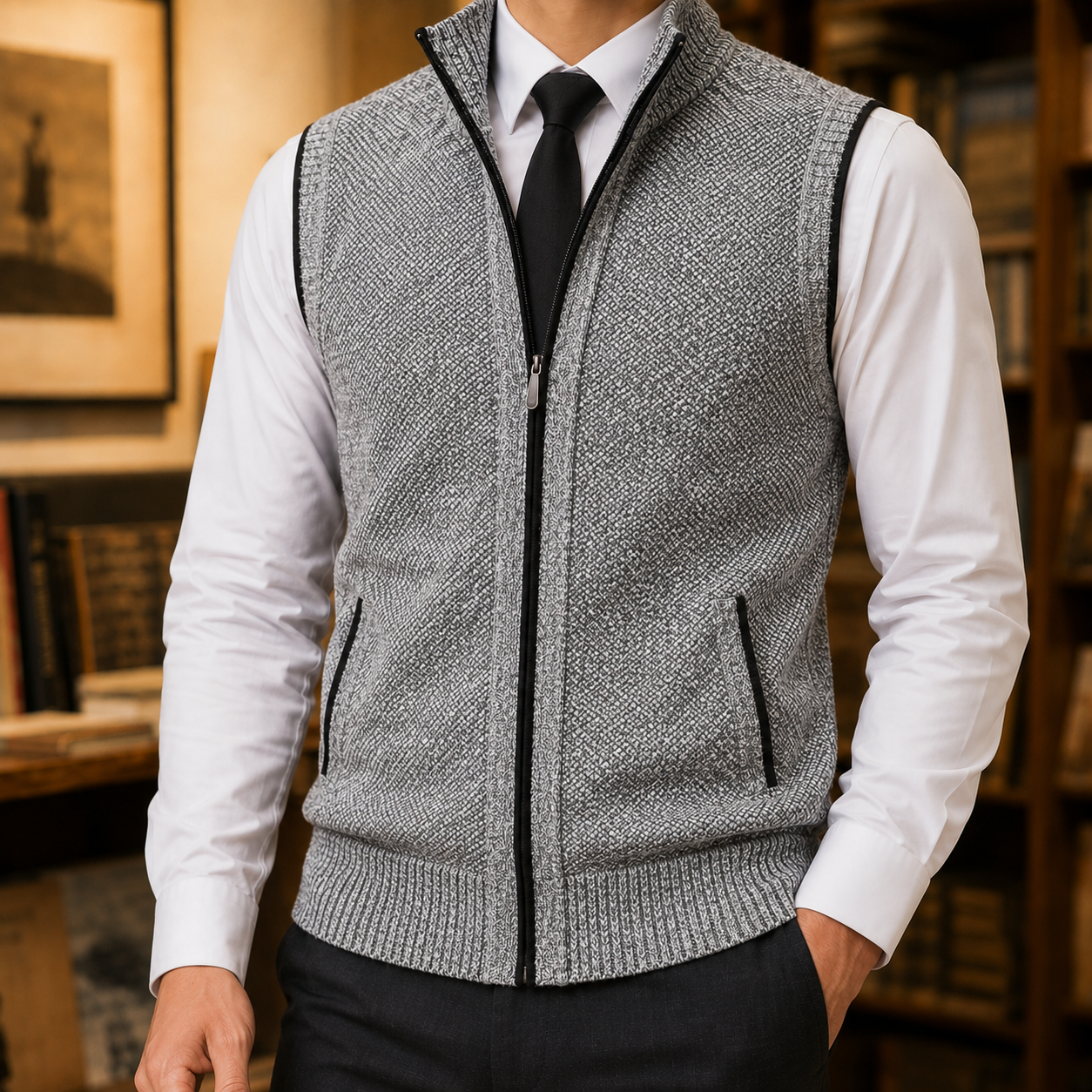 Emilio Zip Vest