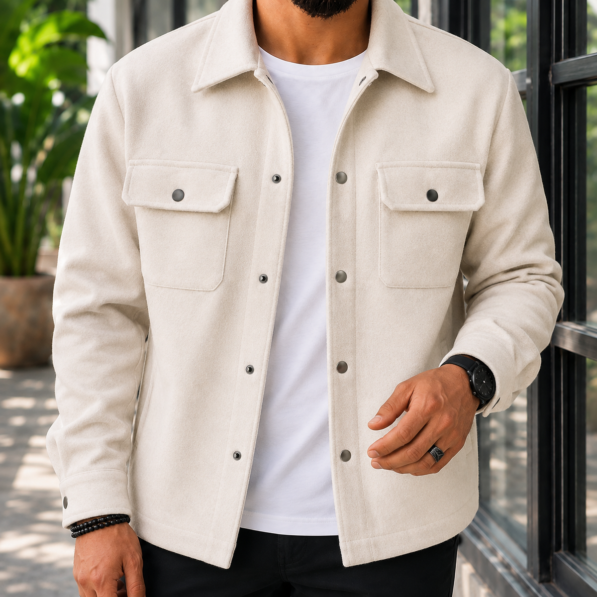 Thaddeus Brushed Jacket