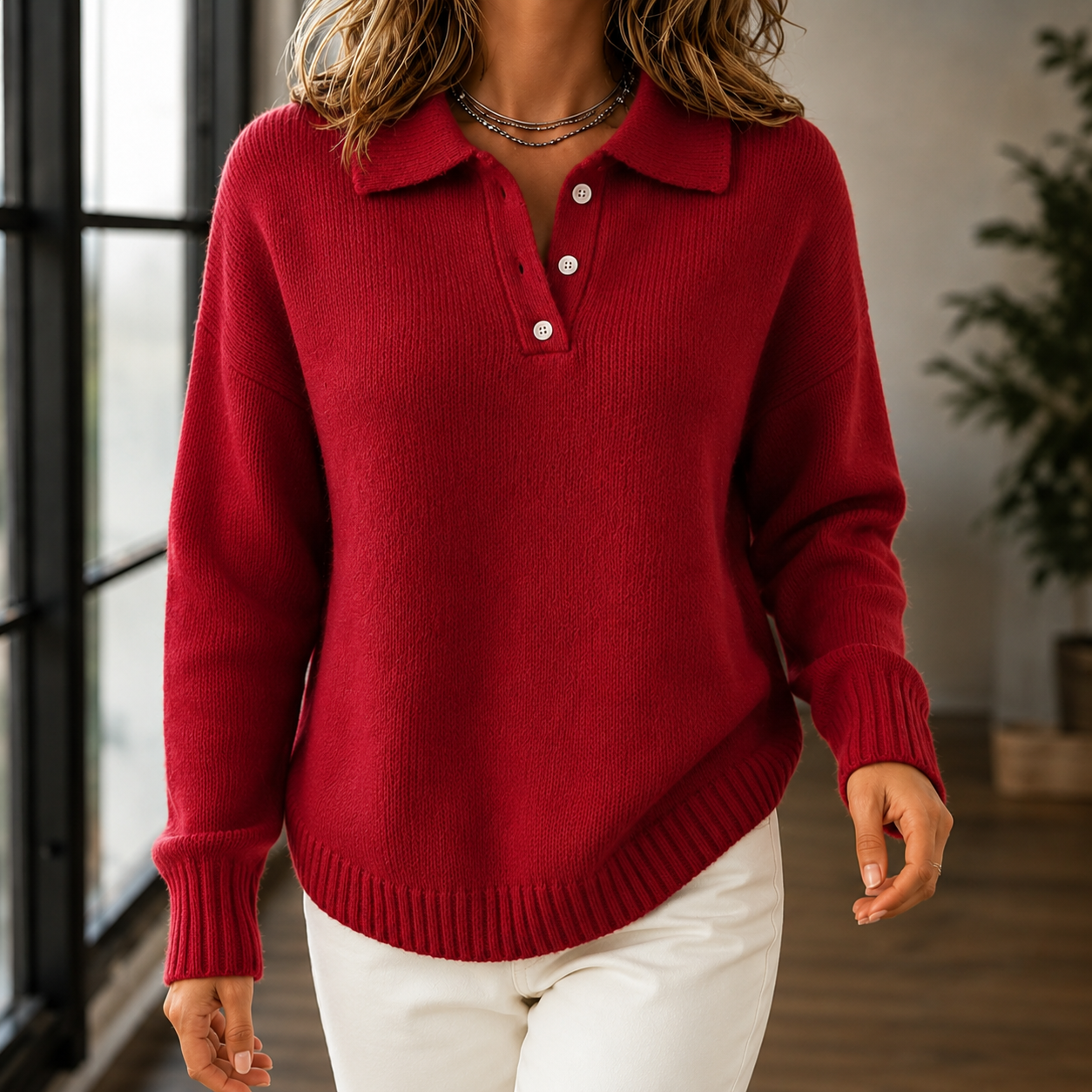 Gabriella Polo Sweater