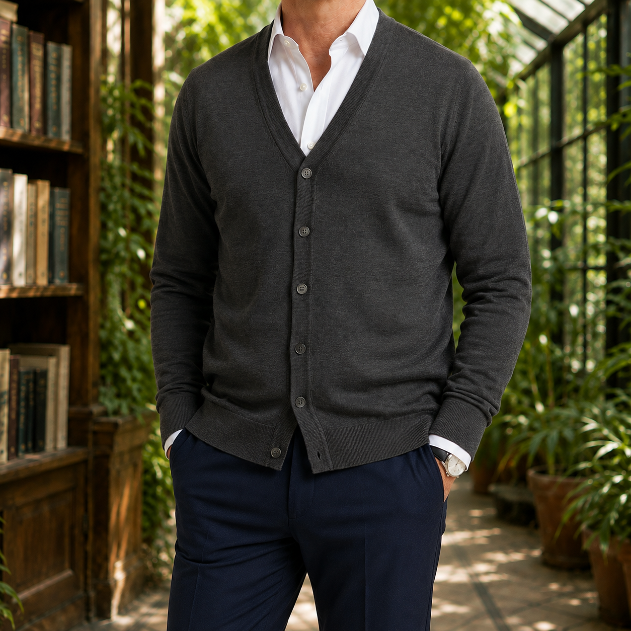Pascal V Neck Sweater