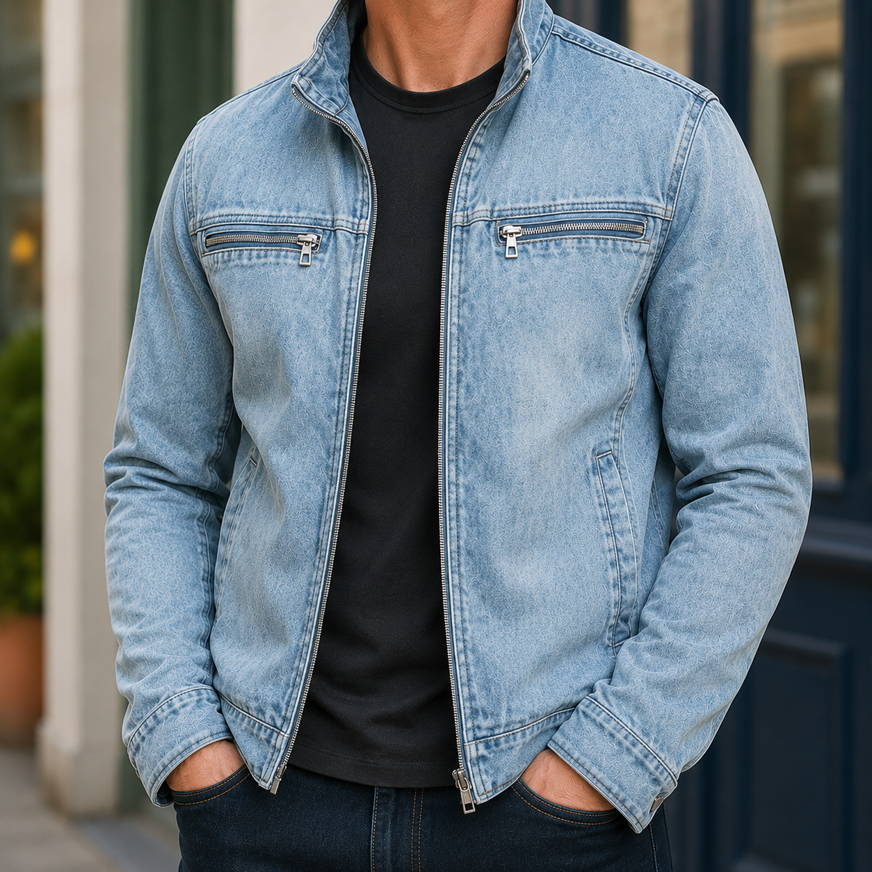 Wilder Military Jacket
