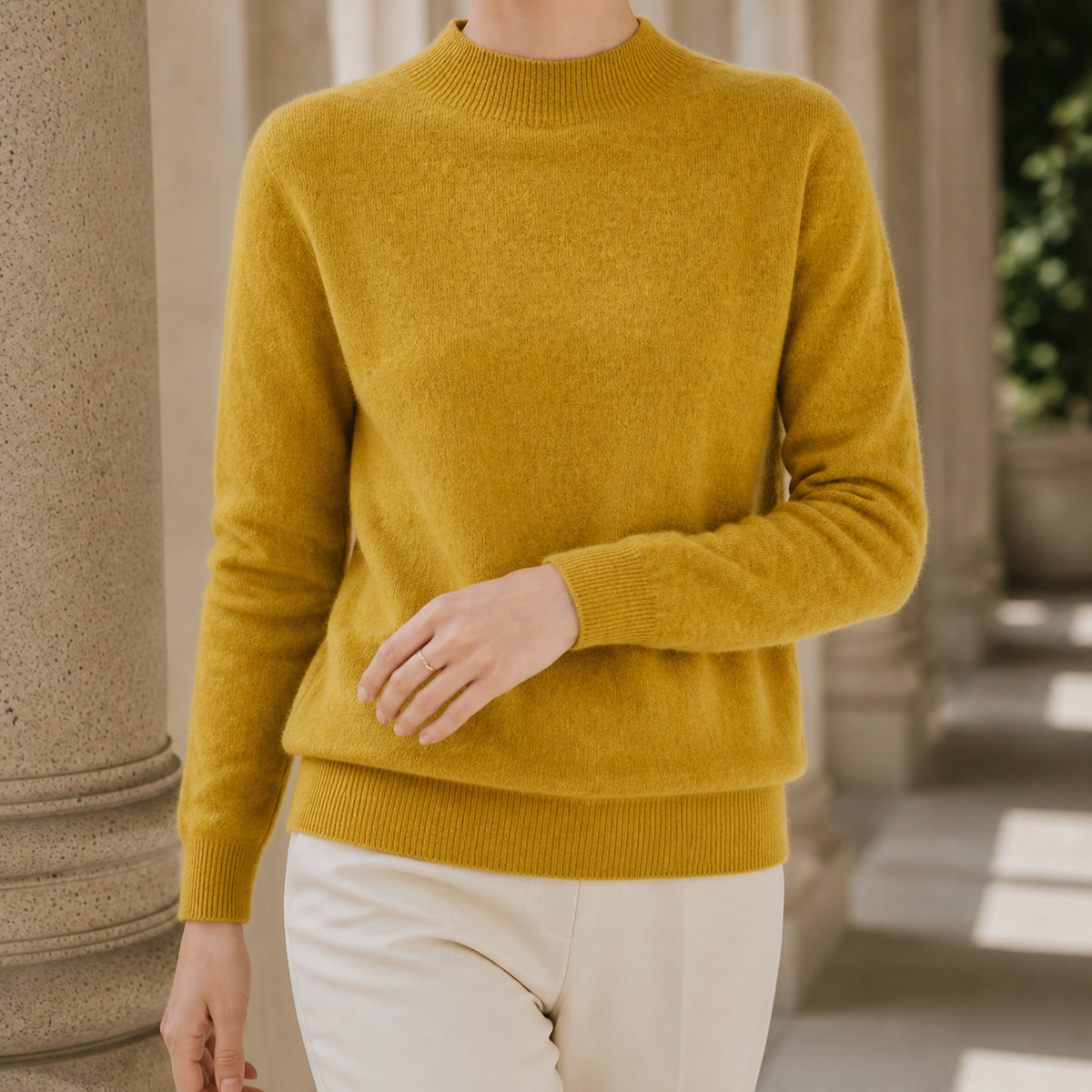 Francesca Cashmere Sweater