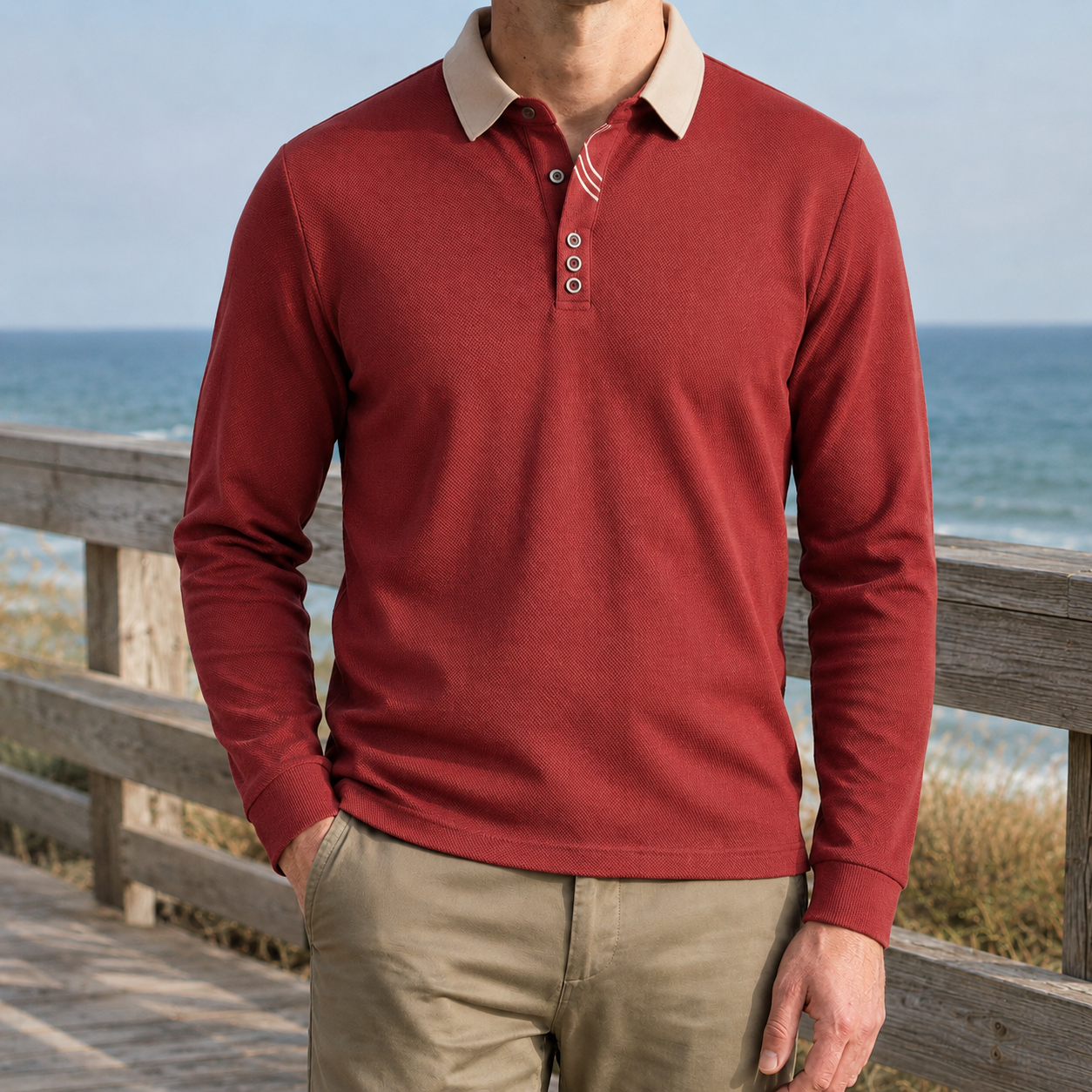 Gustav Polo Sweater