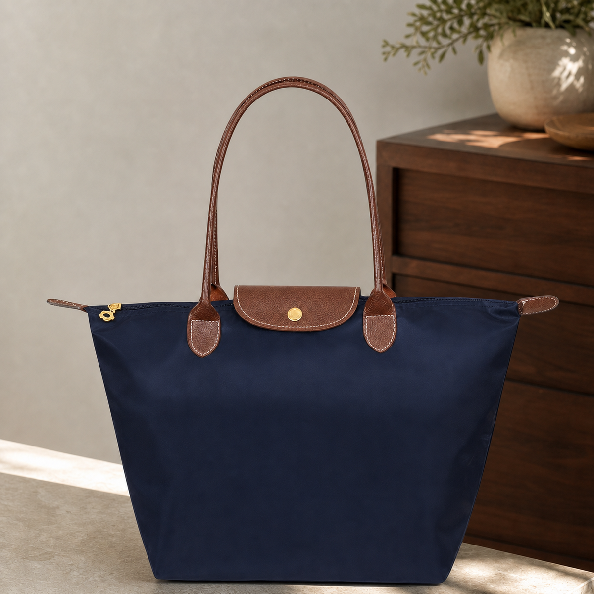 Lecce Zip Tote Bag