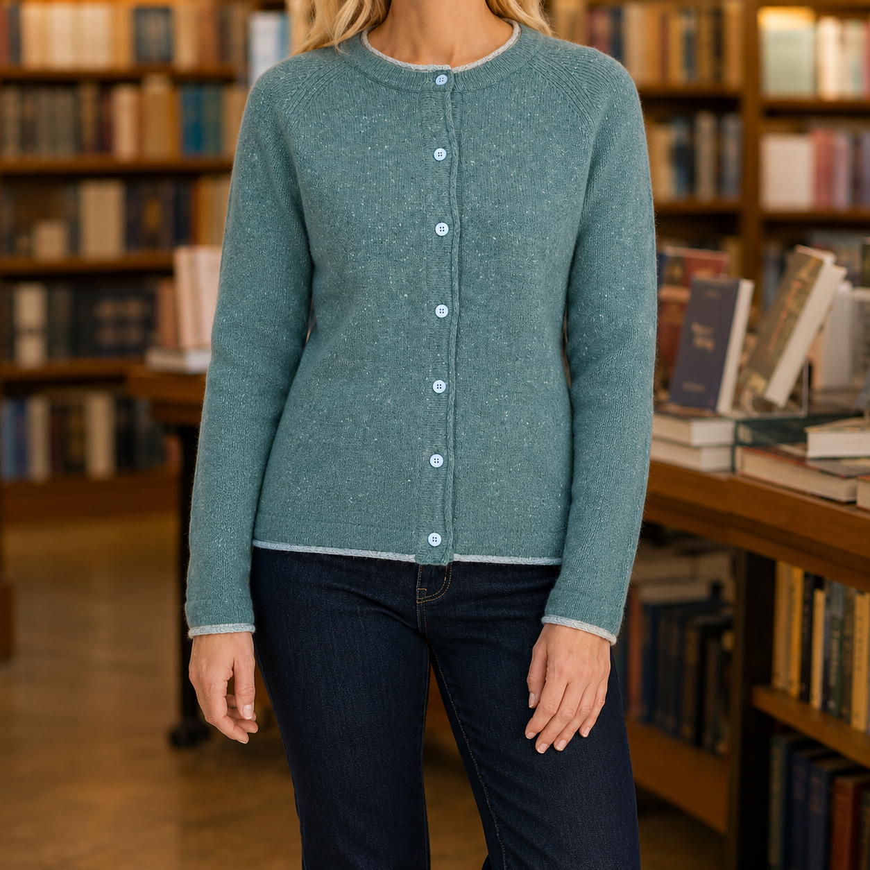Mina Cashmere Sweater