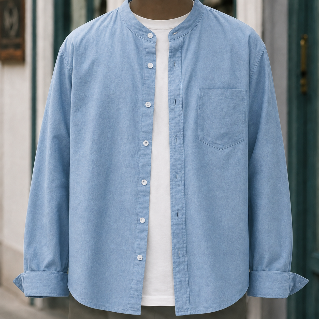Romano Mandarin Shirt