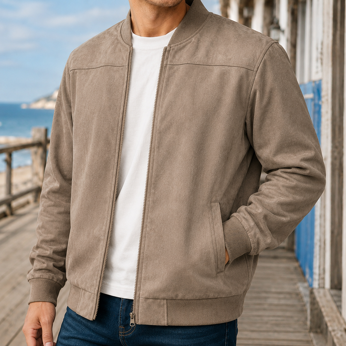 Hadrian Bomber Jacket