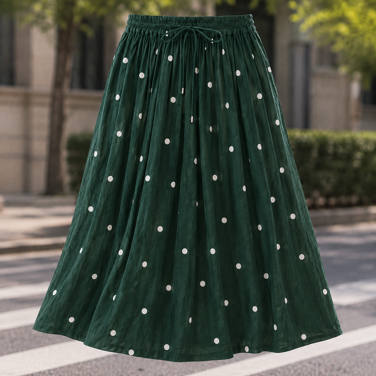 Nadia Polka Dot Skirt