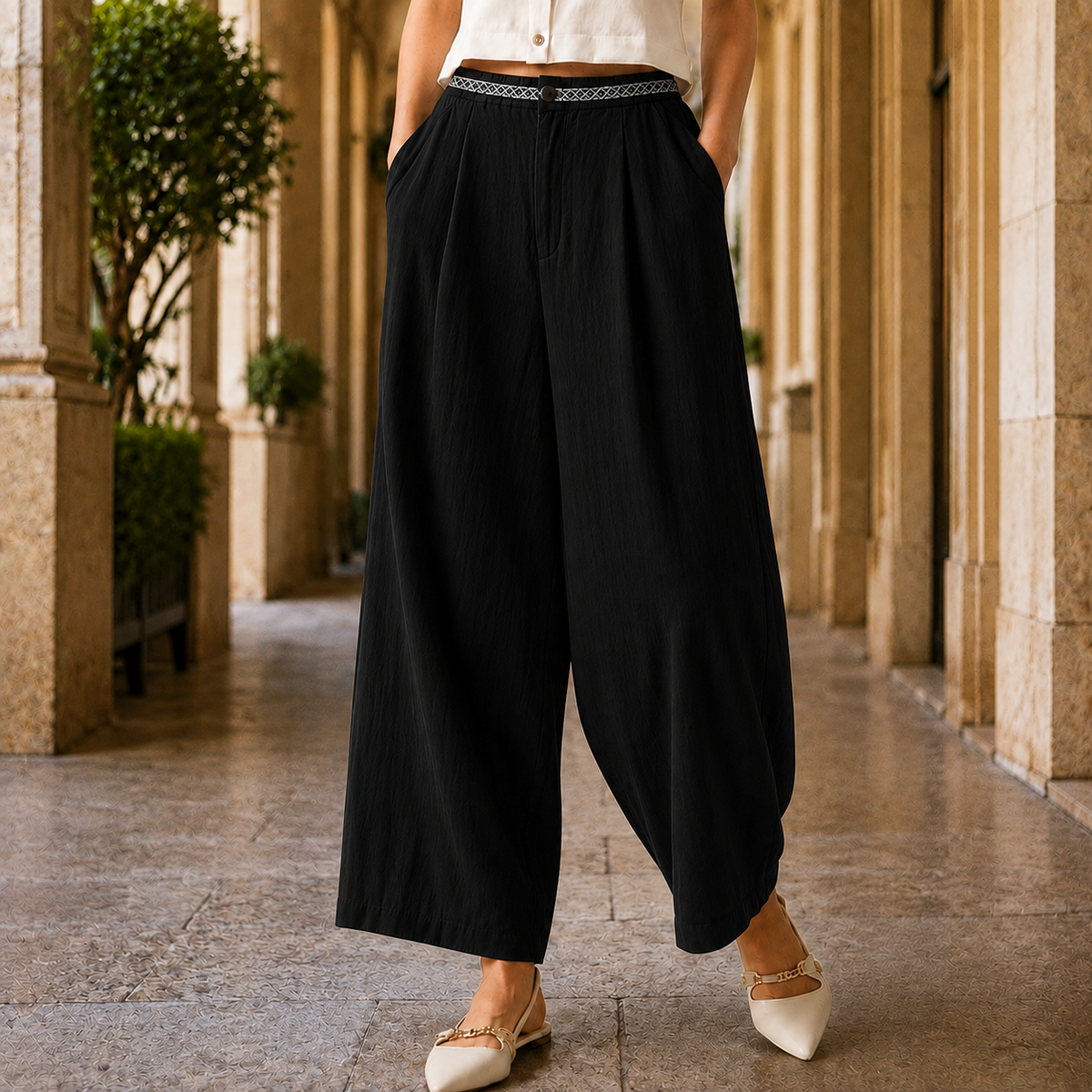 Esme Wide Leg Pants