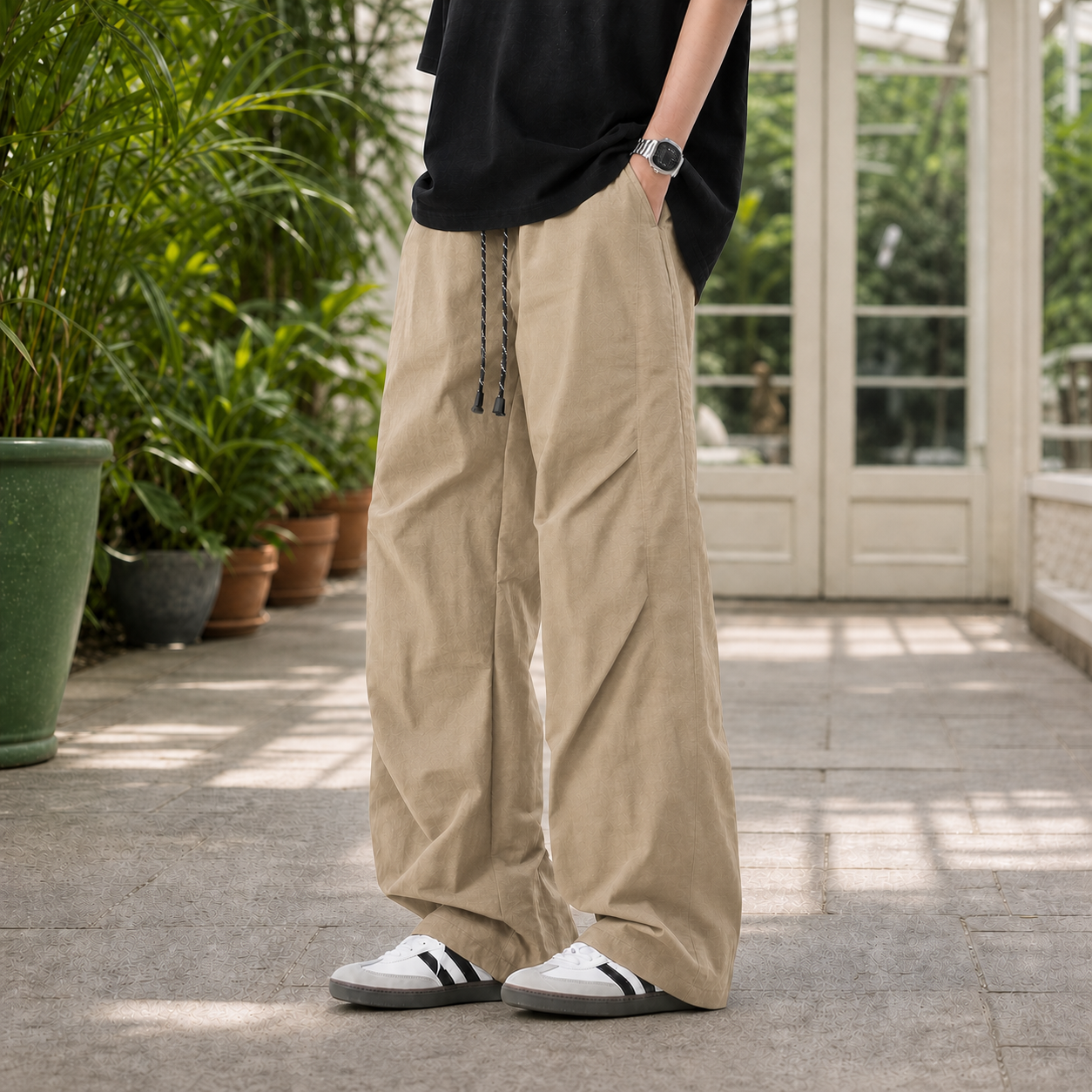Idris Wide Leg Pants