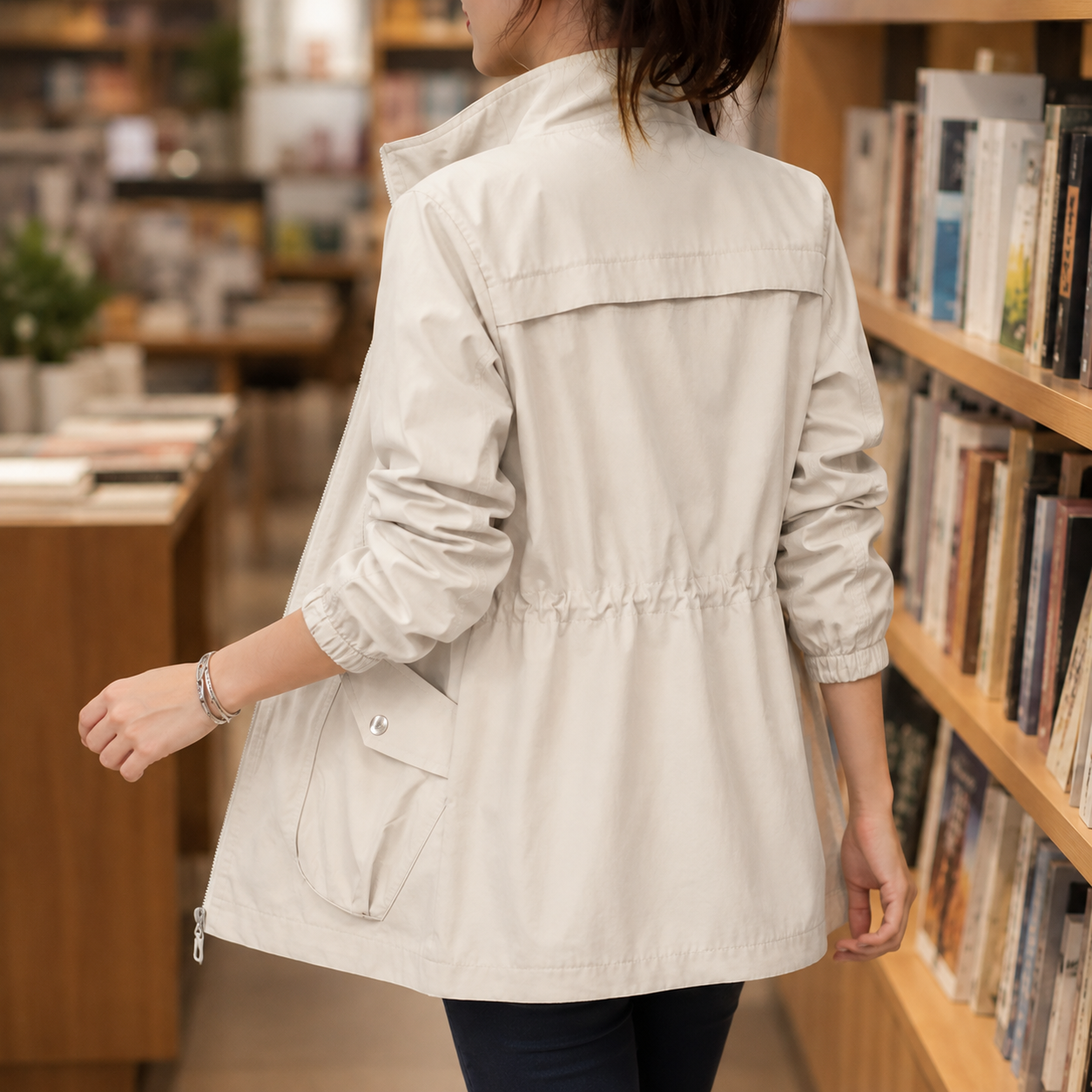 Ottilie Drawstring Jacket